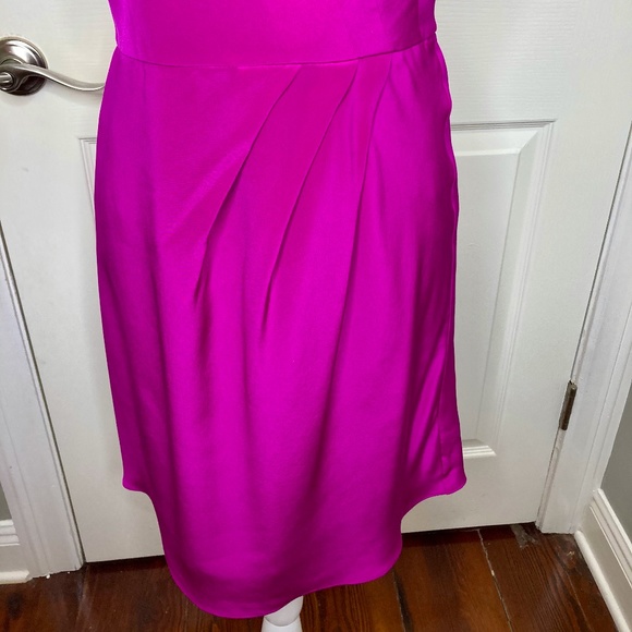 Shoshanna Rosalie sleeveless silk sheath dress - Picture 6 of 11